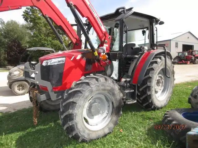 2018 Massey Ferguson 4710 Tracteur