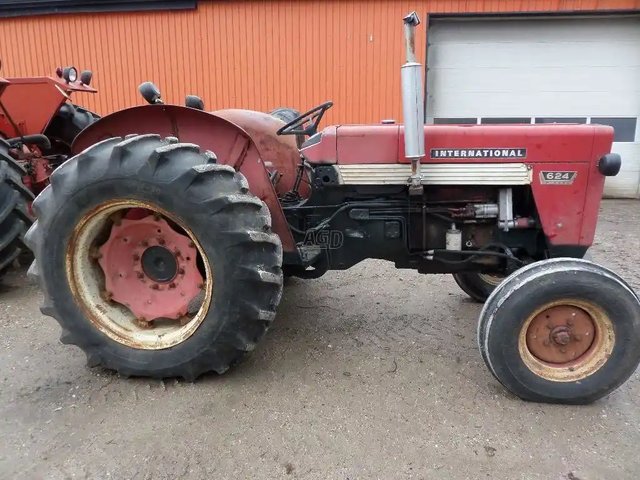 1967 International Harvester 624 Tracteur
