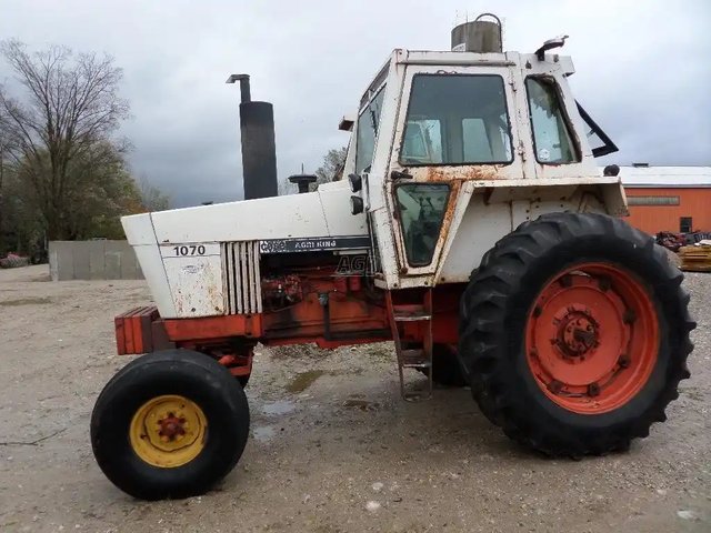 1975 Case 1070 Tracteur
