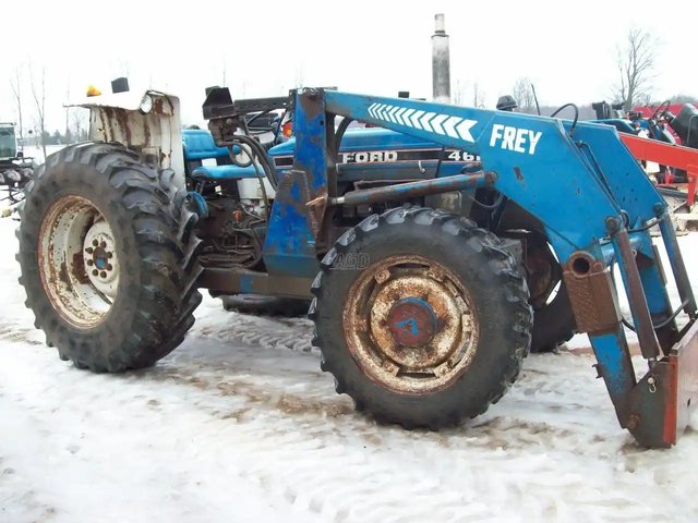 Ford 4610 Tracteur