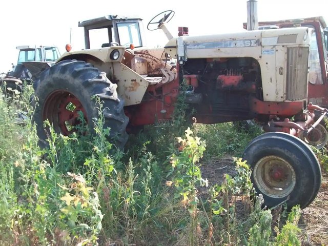 Case 930 Tracteur