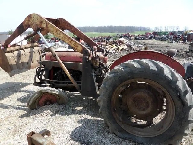 1960 Massey Ferguson 35 Tracteur