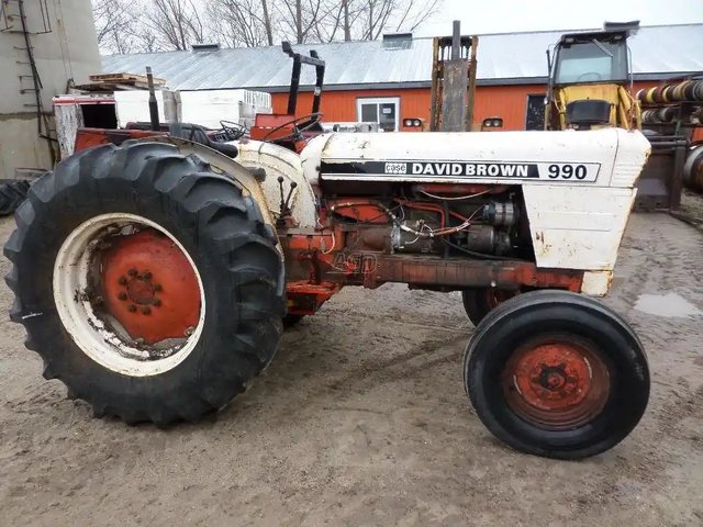 1976 David Brown 990 Tracteur