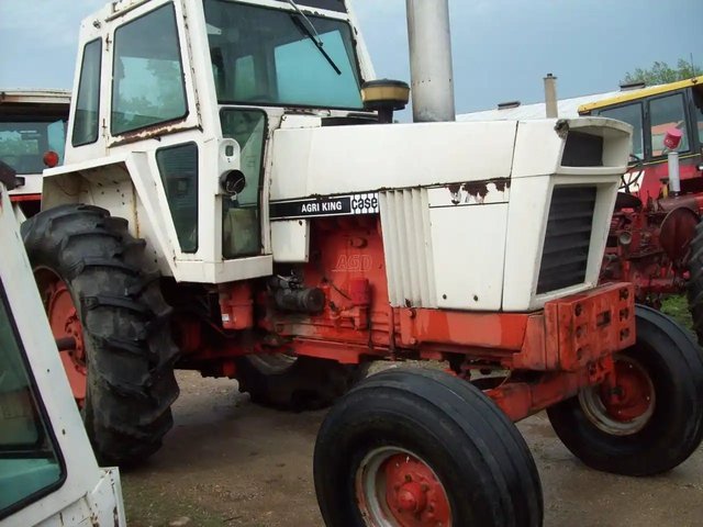 1975 Case 970 Tracteur