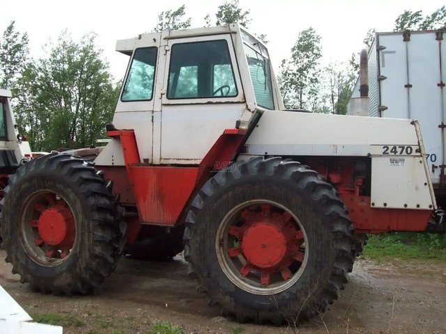 1979 Case 2470 Tracteur