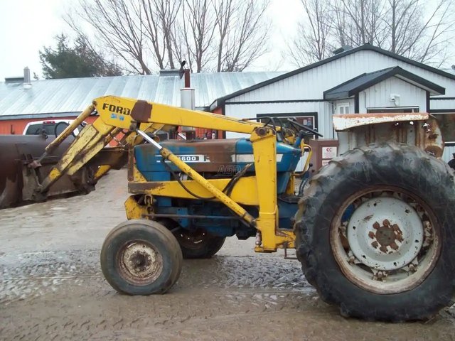 Ford 4600 Tracteur