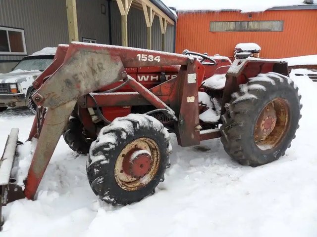 White 1270 Tracteur
