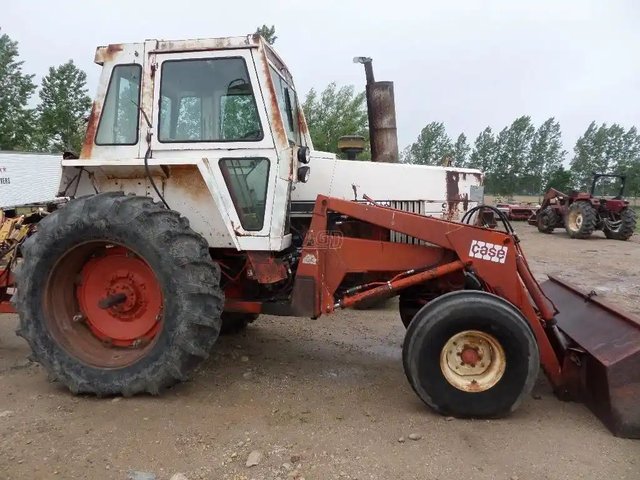 Case 970 Tracteur