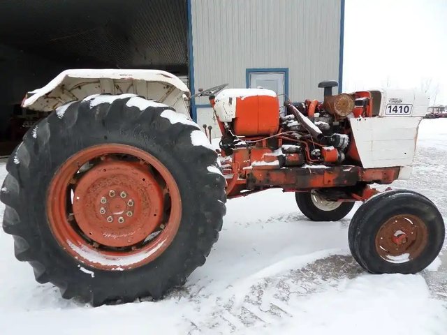 1977 David Brown 1410 Tracteur