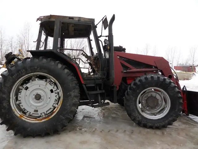 1996 Massey Ferguson 6180 Tracteur