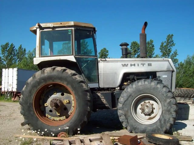 1986 White 2-155 Tracteur