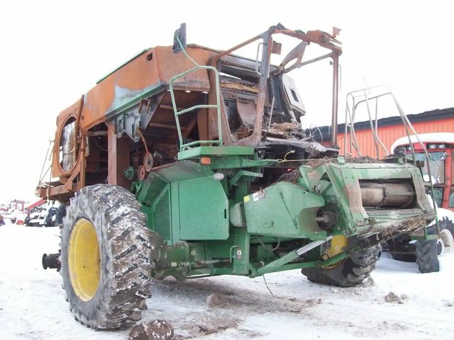 John Deere 9660 Batteuse