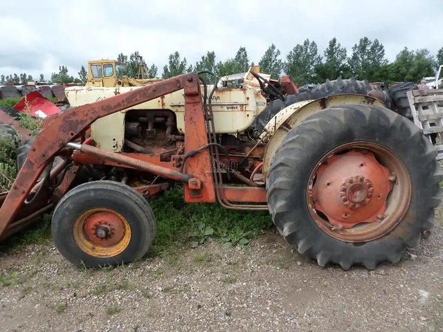 1958 Case 510B Tracteur