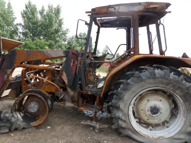 Massey Ferguson 4355 Tracteur