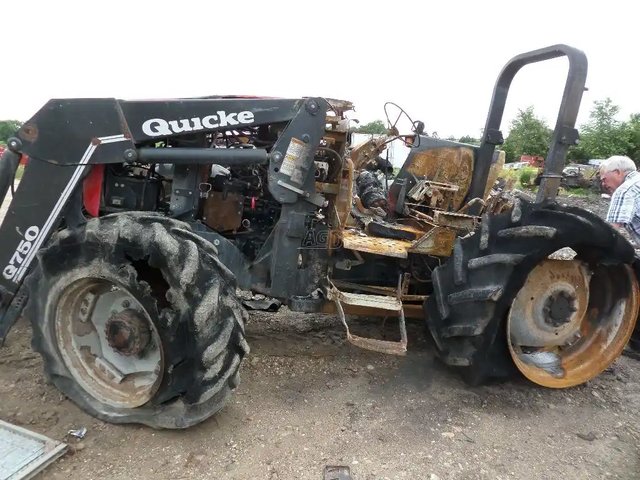 Massey Ferguson 4255 Tracteur