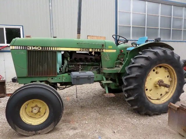1980 John Deere 3140 Tracteur