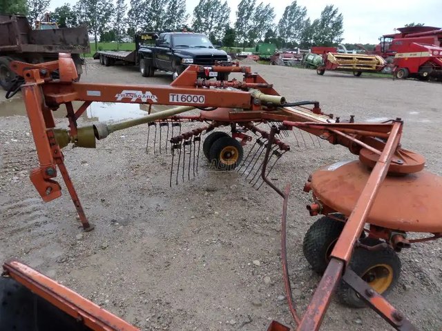 Fransgard TL6000 râteau