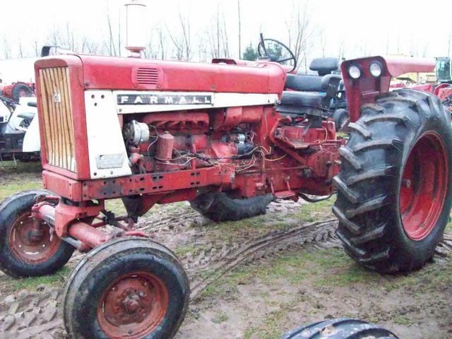 1973 International Harvester 656 Tracteur