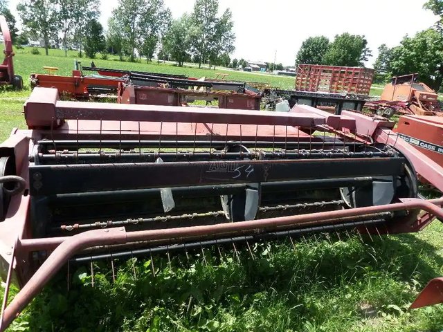 International Harvester 1190 Faucheuse-conditionneuse