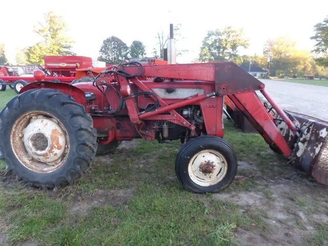 1963 International Harvester B414 Tracteur