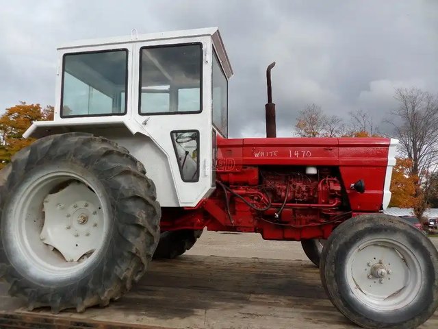 1974 White 1470 Tracteur