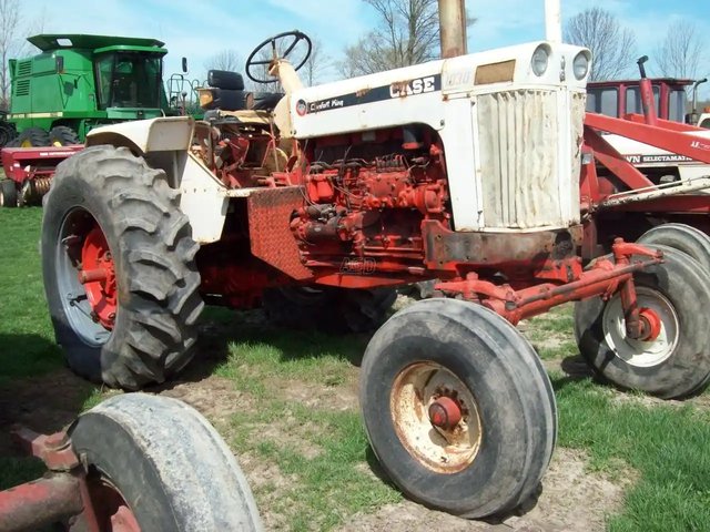 Case 1030 Tracteur