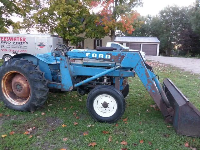 1975 Ford 3000 Tracteur