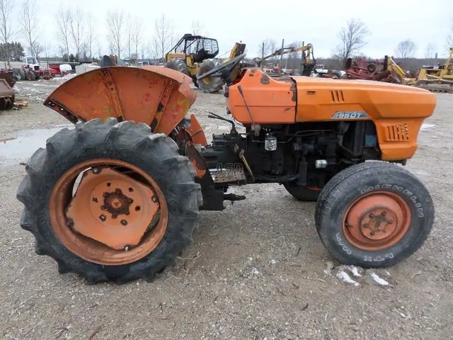 Kubota L295DT Tracteur
