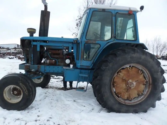 1981 Ford TW20 Tracteur