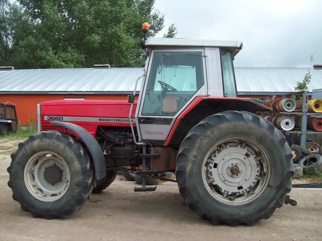 Massey Ferguson 3660 Tracteur