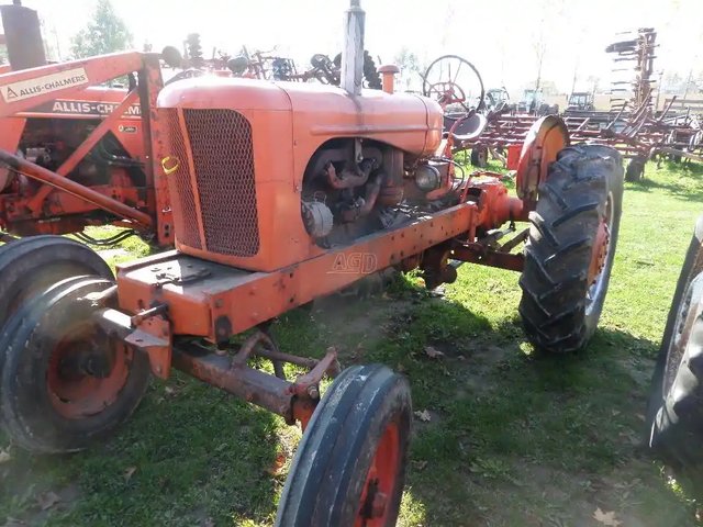 Allis Chalmers WD45 Tracteur