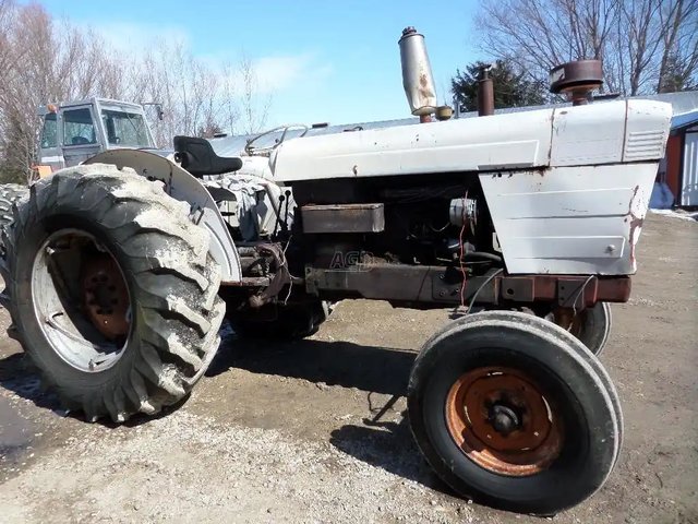 1969 David Brown 1200 Tracteur