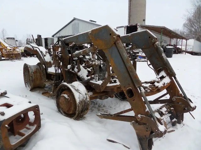 2008 Case IH FARMALL 80 Tracteur