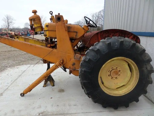 Case 580 Rétrocaveuse