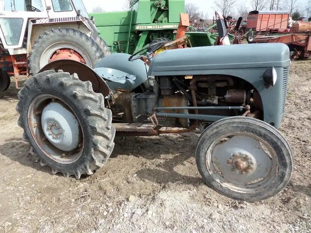 1950 Ferguson TEA Tracteur