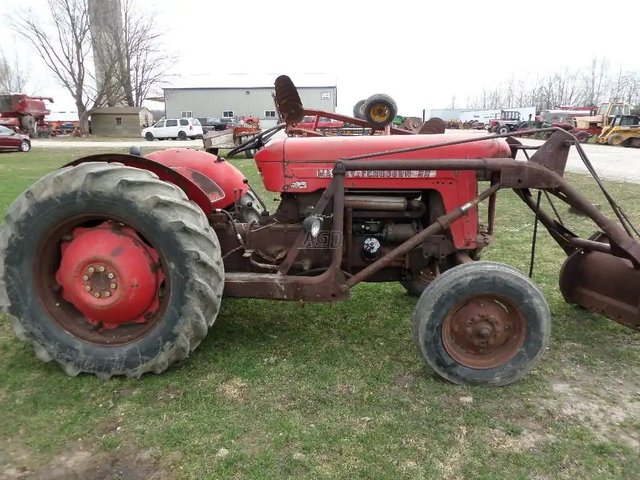 1959 Massey Ferguson 50 Tracteur