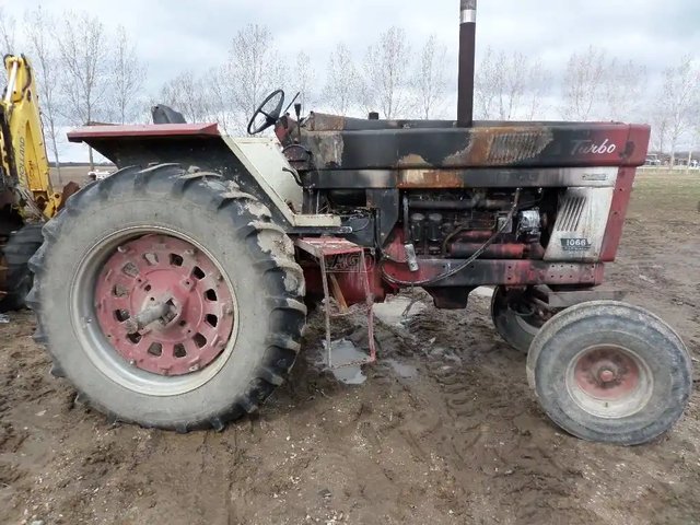 1972 International Harvester 1066 Tracteur