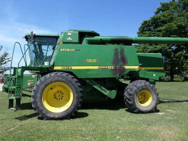 John Deere 9610 Batteuse