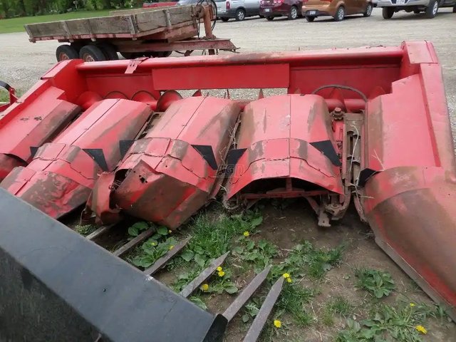 Massey Ferguson 44 Nez - Maïs