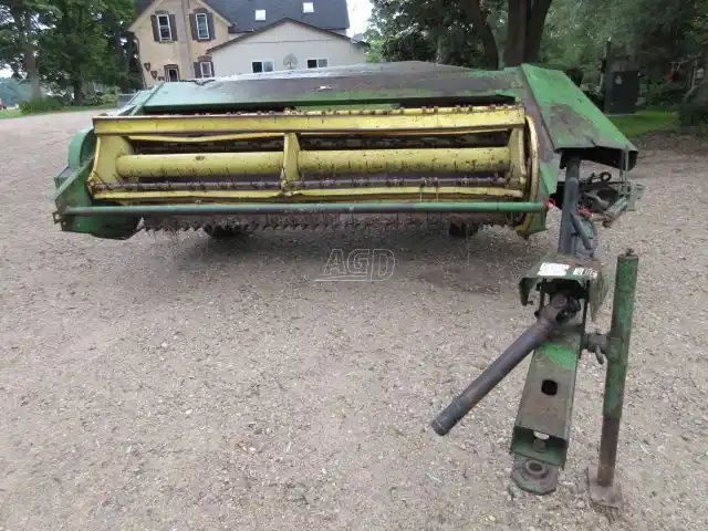 John Deere 1209 Faucheuse-conditionneuse