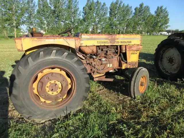1964 Minneapolis Moline JET STAR 3 Tracteur