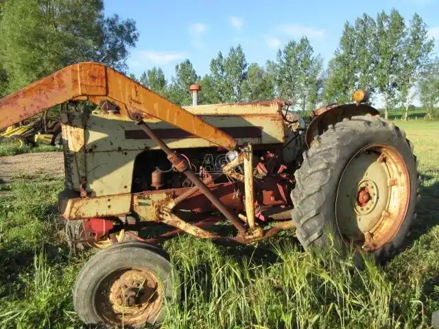 1962 Cockshutt 550 Tracteur
