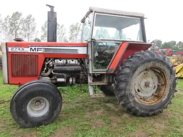1979 Massey Ferguson 2745 Tracteur