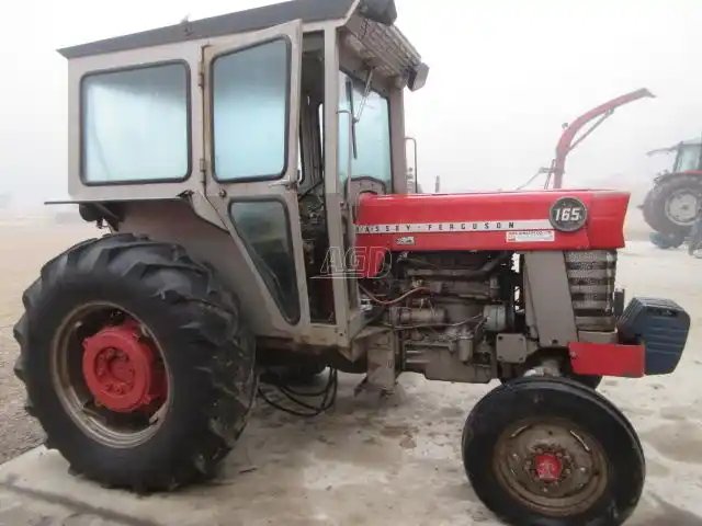 Massey Ferguson 165 Tracteur