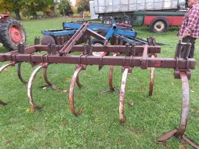 International Harvester 55 Cultivateur Sous-soleur