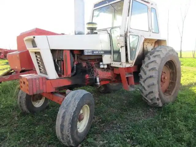1976 Case 970 Tracteur