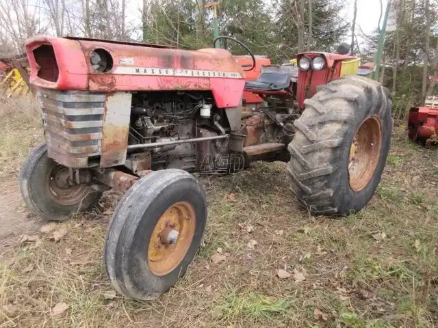 1968 Massey Ferguson 165 Tracteur