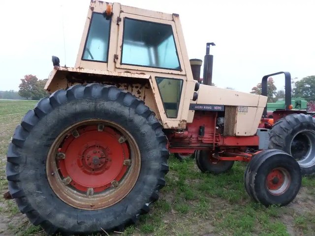 1970 Case 1070 Tracteur