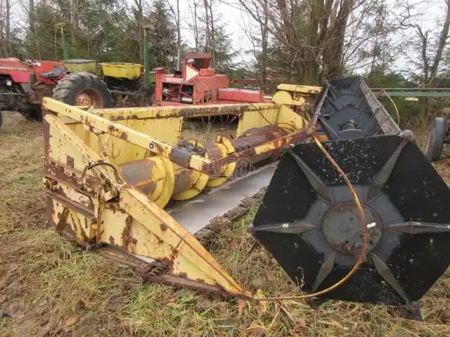 New Holland 972 Header - Flex