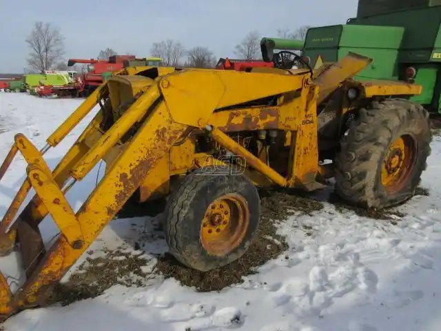 Massey Ferguson 50A Tracteur